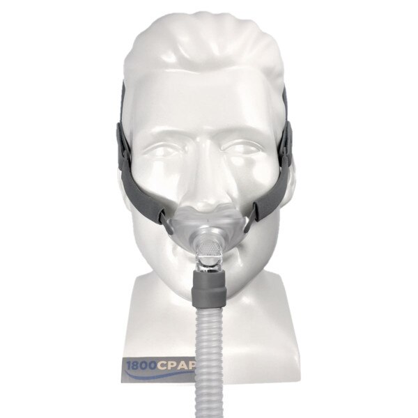 Rio II Mask on Mannequin Head